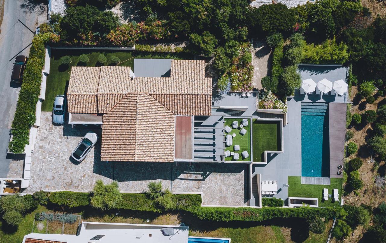 Vue Panoramique Sur La Baie De St Tropez Villa Les Issambres Exterior photo